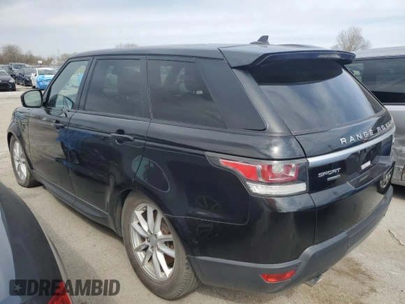 2016 Land Rover Range Rover Sport SE with VIN SALWG2PF1GA110337, listed as a Copart auction lot 73044044 with 95,785 mi miles and Non repairable. Bid and sale history available at DreamBid. Image 3.