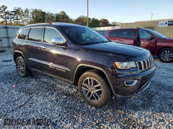 2020 Jeep Grand Cherokee Limited with VIN 1C4RJFBG8LC194474, listed as a Copart auction lot 82204104 with 100,710 mi miles and Salvage title. Bid and sale history available at DreamBid. Image 4.