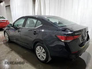2020 Nissan Sentra S with VIN 3N1AB8BV7LY232520, listed as a Copart auction lot 49488435 with 47,225 mi miles and Salvage Title. Bid and sale history available at carsss.com. Image 2.