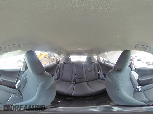 2017 Toyota RAV4 LE with VIN 2T3BFREV8HW572344, listed as a Copart auction lot 45907255 with 9,001 mi miles and Salvage Title. Bid and sale history available at carsss.com. Image 14.