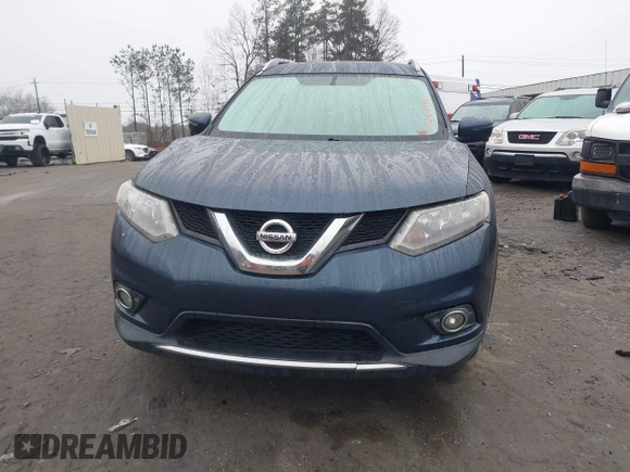 2016 Nissan Rogue S with VIN JN8AT2MT6GW024245, listed as a IAAI auction lot 41552521 with 136,385 mi miles and . Bid and sale history available at DreamBid. Image 11.