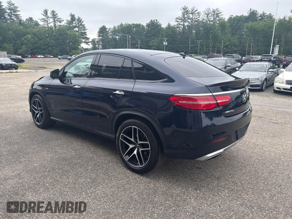 2017 Mercedes-Benz GLE 43 AMG with VIN 4JGED6EB7HA065047, listed as a IAAI auction lot 42471467 with 149,833 mi miles and . Bid and sale history available at DreamBid. Image 3.