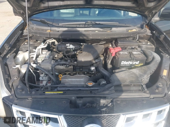 2013 Nissan Rogue S with VIN JN8AS5MT1DW529724, listed as a IAAI auction lot 42107702 with 101,813 mi miles and . Bid and sale history available at DreamBid. Image 10.