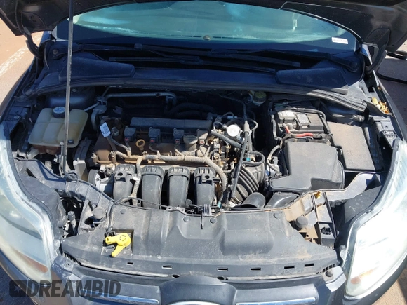 2013 Ford Focus SE with VIN 1FADP3F2XDL152112, listed as a IAAI auction lot 41839118 with 157,609 mi miles. Bid and sale history available at carsss.com. Image 10.