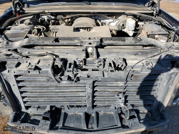 2017 Chevrolet Tahoe LS with VIN 1GNSCAKC5HR383591, listed as a Copart auction lot 81055124 with 120,159 mi miles and Salvage Title. Bid and sale history available at carsss.com. Image 12.