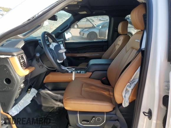 2022 Ford Expedition Platinum with VIN 1FMJU1MT0NEA08107, listed as a Copart auction lot 73281844 with 43,055 mi miles and Salvage Title. Bid and sale history available at carsss.com. Image 7.