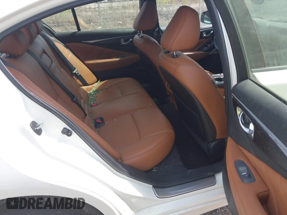 2023 Infiniti Q50 SENSORY with VIN JN1EV7CRXPM540682, listed as a IAAI auction lot 42074399 with 8,086 mi miles. Bid and sale history available at carsss.com. Image 8.