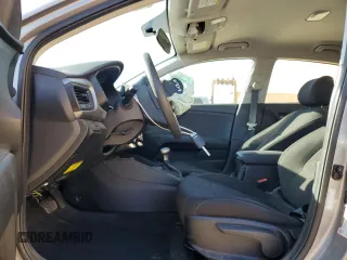 2023 Kia Rio LX with VIN 3KPA24AD6PE572943, listed as a Copart auction lot 48073475 with 34,677 mi miles and Salvage Title. Bid and sale history available at DreamBid. Image 7.