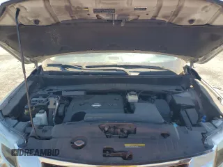 2014 Nissan Pathfinder S z VIN 5N1AR2MM6EC623157, wystawiony jako Copart lot #64110745 z przebiegiem 124 100 mil mil oraz Szkoda całkowita • Salvage title. Historia ofert i sprzedaży dostępna na DreamBid. Obrazek 12.