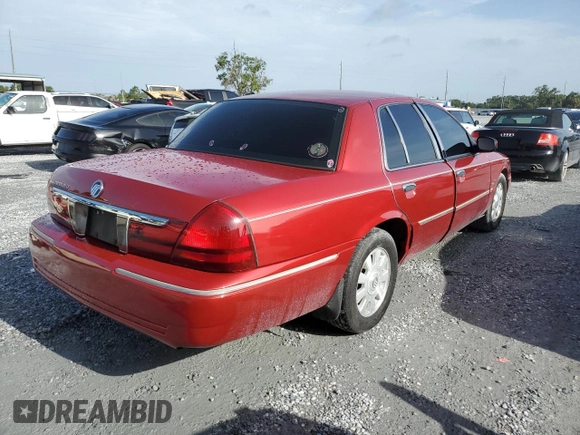 2003 Mercury Grand Marquis LS Premium с VIN 2MEFM75W63X654350, выставлен на аукционе Copart как лот 60785665 с пробегом 182 744 миль миль и Списание • Salvage title. История ставок и продаж доступна на DreamBid. Изображение 3.