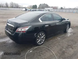 2012 Nissan Maxima S with VIN 1N4AA5AP5CC817645, listed as a IAAI auction lot 41517001 with 224,233 mi miles and . Bid and sale history available at DreamBid. Image 4.
