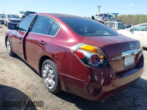 2010 Nissan Altima S with VIN 1N4AL2APXAC137875, listed as a IAAI auction lot 41886016 with 266,534 mi miles and . Bid and sale history available at DreamBid. Image 3.
