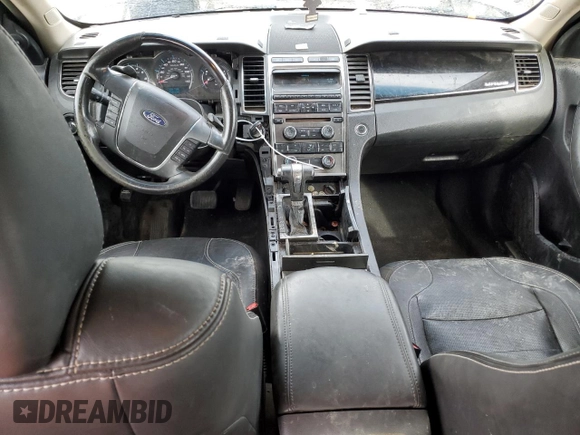 2011 Ford Taurus Limited with VIN 1FAHP2FW8BG153456, listed as a Copart auction lot 43833815 with 168,326 mi miles and Salvage title. Bid and sale history available at DreamBid. Image 8.