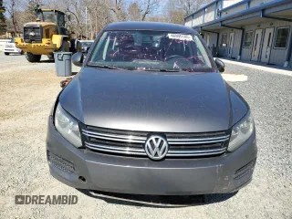 2014 Volkswagen Tiguan SE with VIN WVGAV3AX8EW619044, listed as a Copart auction lot 46990185 with 171,972 mi miles and Salvage title. Bid and sale history available at DreamBid. Image 5.