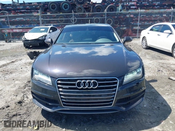 2013 Audi A7 Prestige with VIN WAU2GAFC8DN121215, listed as a IAAI auction lot 42246162 with 123,283 mi miles and . Bid and sale history available at DreamBid. Image 12.