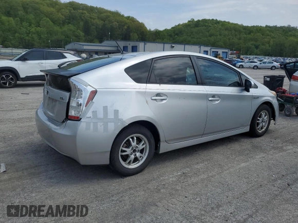 2011 Toyota Prius I with VIN JTDKN3DU4B5303653, listed as a Copart auction lot 56288915 with 275,359 mi miles and Salvage Title. Bid and sale history available at DreamBid. Image 3.