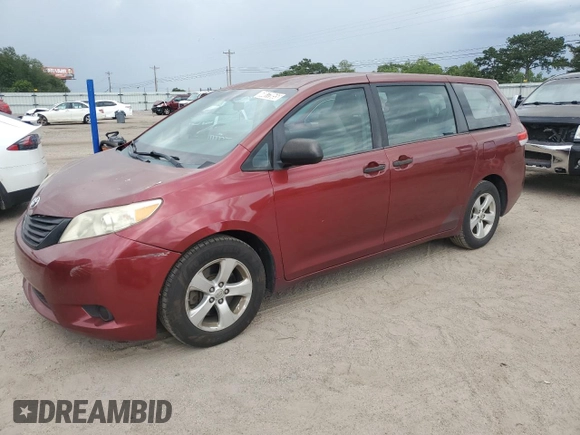 2014 Toyota Sienna L с VIN 5TDZK3DC8ES408192, выставлен на аукционе Copart как лот 60872055 с пробегом 149 177 миль миль и Чистый • Clean title. История ставок и продаж доступна на DreamBid. Изображение 1.