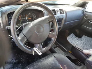 2012 GMC Canyon SLT with VIN 1GTH6NFE2C8117313, listed as a Copart auction lot 45090095 with 0 mi miles and Salvage Title. Bid and sale history available at carsss.com. Image 8.