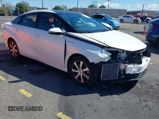 2020 Toyota Mirai z VIN JTDBVRBD2LA008212, wystawiony jako IAAI lot #41759883 z przebiegiem 41 052 mil mil oraz . Historia ofert i sprzedaży dostępna na DreamBid. Obrazek 1.