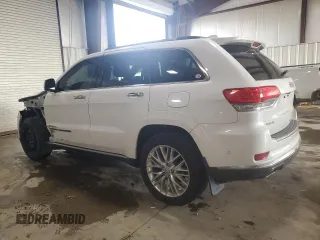2017 Jeep Grand Cherokee Summit с VIN 1C4RJFJG9HC695849, выставлен на аукционе Copart как лот 54505005 с пробегом 77 499 миль миль и Списание • Salvage title. История ставок и продаж доступна на DreamBid. Изображение 2.