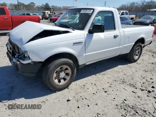 2011 Ford Ranger XL with VIN 1FTKR1AD4BPA88616, listed as a Copart auction lot 46896725 with 205,118 mi miles and Salvage Title. Bid and sale history available at DreamBid. Image 1.