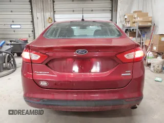 2014 Ford Fusion SE with VIN 3FA6P0HD0ER147820, listed as a Copart auction lot 45084645 with 192,340 mi miles and Salvage Title. Bid and sale history available at carsss.com. Image 6.
