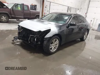 2011 Infiniti G25 x with VIN JN1DV6AR5BM451247, listed as a IAAI auction lot 41607885 with 102,829 mi miles and . Bid and sale history available at DreamBid. Image 2.