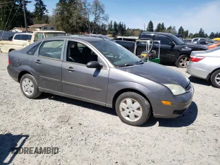 2006 Ford Focus S with VIN 1FAFP34N46W253248, listed as a Copart auction lot 53488905 with 151,004 mi miles and Clean Title. Bid and sale history available at carsss.com. Image 4.