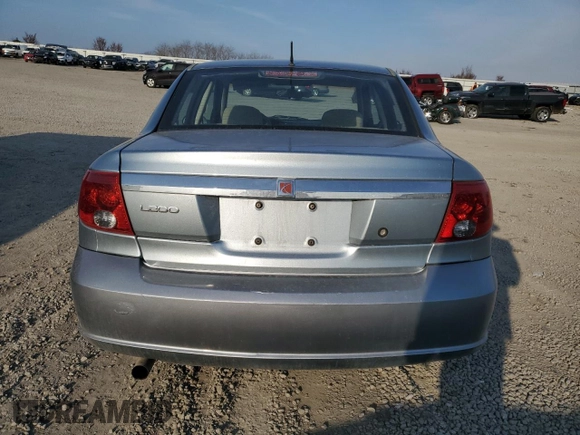 2003 Saturn LS with VIN 1G8JU54F53Y532204, listed as a Copart auction lot 48742285 with 135,042 mi miles and Salvage Title. Bid and sale history available at carsss.com. Image 6.