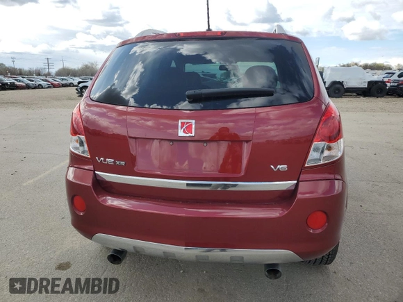 2008 Saturn VUE XR z VIN 3GSCL53738S527114, wystawiony jako Copart lot #51812115 z przebiegiem 146 146 mil mil oraz Szkoda całkowita • Salvage title. Historia ofert i sprzedaży dostępna na DreamBid. Obrazek 6.