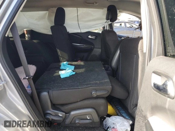 2019 Dodge Journey SE with VIN 3C4PDCBB9KT861850, listed as a Copart auction lot 45879915 with Not Provided miles and Non Repairable. Bid and sale history available at DreamBid. Image 12.