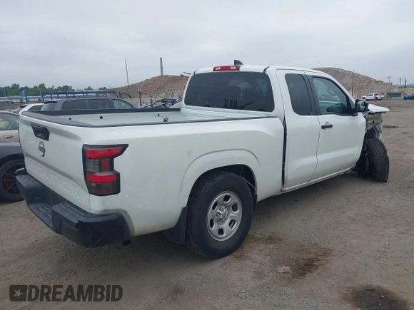 2022 Nissan Frontier S z VIN 1N6ED1CL3NN653158, wystawiony jako IAAI lot #42577134 z przebiegiem 29 543 mil mil oraz . Historia ofert i sprzedaży dostępna na DreamBid. Obrazek 4.