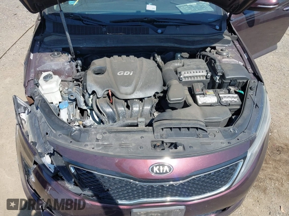 2014 Kia Optima EX with VIN 5XXGN4A70EG266191, listed as a IAAI auction lot 41895612 with 229,472 mi miles and . Bid and sale history available at carsss.com. Image 10.