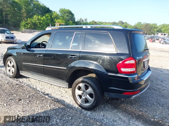 2011 Mercedes-Benz GL-Class GL 450 with VIN 4JGBF7BE9BA706482, listed as a IAAI auction lot 42183670 with 259,450 mi miles. Bid and sale history available at carsss.com. Image 3.
