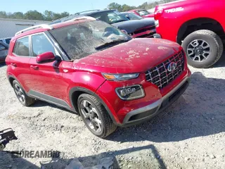 2022 Hyundai Venue SEL with VIN KMHRC8A36NU143228, listed as a IAAI auction lot 41661508 with 70,335 mi miles and . Bid and sale history available at DreamBid. Image 1.