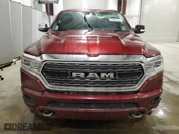 2020 Ram 1500 Limited with VIN 1C6SRFHT1LN141853, listed as a Copart auction lot 62845155 with 109,772 mi miles and Salvage title. Bid and sale history available at DreamBid. Image 5.