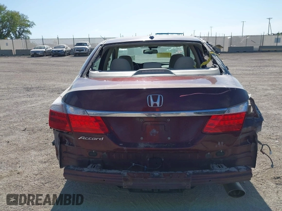 2015 Honda Accord EX-L с VIN 1HGCR2F84FA017030, выставлен на аукционе IAAI как лот 42242195 с пробегом 77 556 миль миль и . История ставок и продаж доступна на DreamBid. Изображение 17.