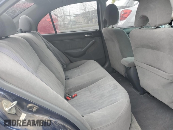 2004 Honda Civic LX with VIN 2HGES15524H590263, listed as a Copart auction lot 49978515 with 0 mi miles and Salvage Title. Bid and sale history available at carsss.com. Image 10.