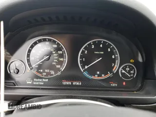 2013 BMW 5 Series 528i with VIN WBAXG5C50DDY37485, listed as a Copart auction lot 44635755 with 127,970 mi miles and Clean Title. Bid and sale history available at carsss.com. Image 9.