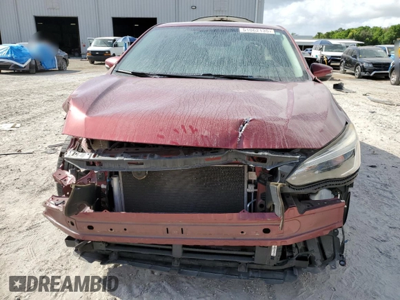 2017 Subaru Impreza Limited with VIN 4S3GKAT60H3604267, listed as a Copart auction lot 51062135 with 117,258 mi miles and Salvage Title. Bid and sale history available at DreamBid. Image 5.