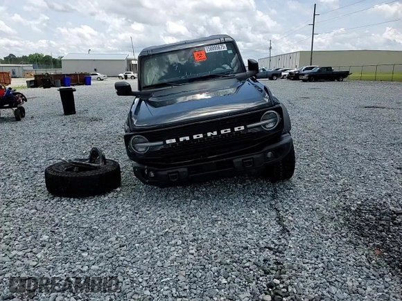 2023 Ford Bronco с VIN 1FMDE5CP6PLB39952, выставлен на аукционе Copart как лот 58895675 с пробегом 29 944 миль миль и Списание • Salvage title. История ставок и продаж доступна на DreamBid. Изображение 13.