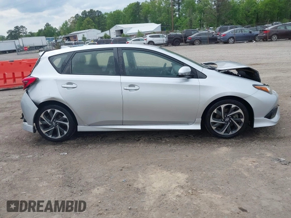 2016 Scion iM with VIN JTNKARJE2GJ511584, listed as a IAAI auction lot 42109309 with 70,831 mi miles and . Bid and sale history available at DreamBid. Image 13.