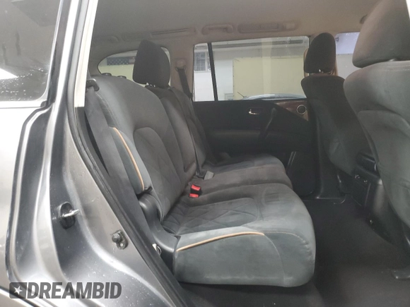 2017 Nissan Armada SV with VIN JN8AY2NC0H9503700, listed as a Copart auction lot 50528635 with 89,518 mi miles and Clean Title. Bid and sale history available at carsss.com. Image 11.