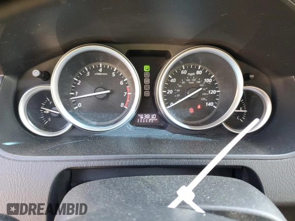 2014 Mazda CX-9 Touring with VIN JM3TB3CA2E0445013, listed as a Copart auction lot 50693345 with 111,117 mi miles and Salvage Title. Bid and sale history available at carsss.com. Image 9.
