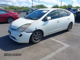 2008 Toyota Prius with VIN JTDKB20U587813256, listed as a IAAI auction lot 42087969 with 126,085 mi miles. Bid and sale history available at carsss.com. Image 2.