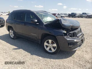 2016 Jeep Compass Sport with VIN 1C4NJCBA8GD524588, listed as a Copart auction lot 53858485 with 137,396 mi miles and Non repairable. Bid and sale history available at DreamBid. Image 4.