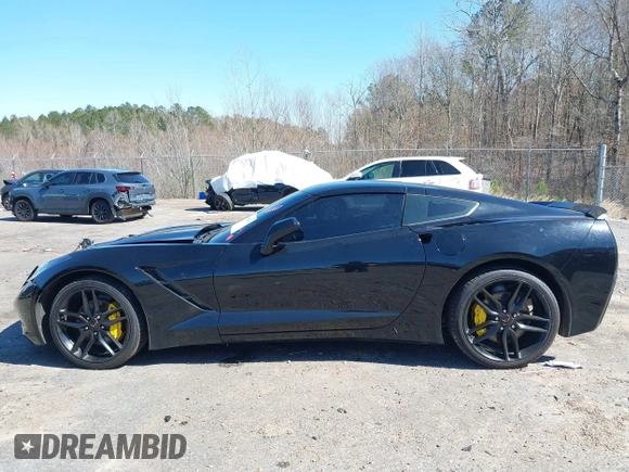 2016 Chevrolet Corvette 1LT with VIN 1G1YB2D77G5116429, listed as a IAAI auction lot 41608805 with 115,521 mi miles. Bid and sale history available at carsss.com. Image 14.
