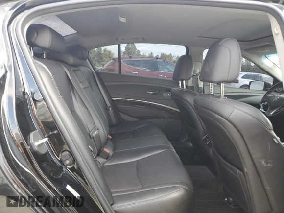 2017 Acura RLX w/Technology Pkg with VIN JH4KC1F5XHC000136, listed as a Copart auction lot 72241244 with 76,499 mi miles and Salvage Title. Bid and sale history available at carsss.com. Image 10.