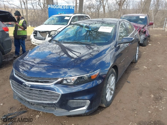 2018 Chevrolet Malibu LT with VIN 1G1ZD5ST7JF214362, listed as a IAAI auction lot 41676417 with 73,908 mi miles. Bid and sale history available at carsss.com. Image 17.