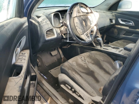 2011 Chevrolet Equinox LT w/1LT with VIN 2CNFLEEC9B6339086, listed as a Copart auction lot 51492865 with 0 mi miles and Salvage Title. Bid and sale history available at carsss.com. Image 8.
